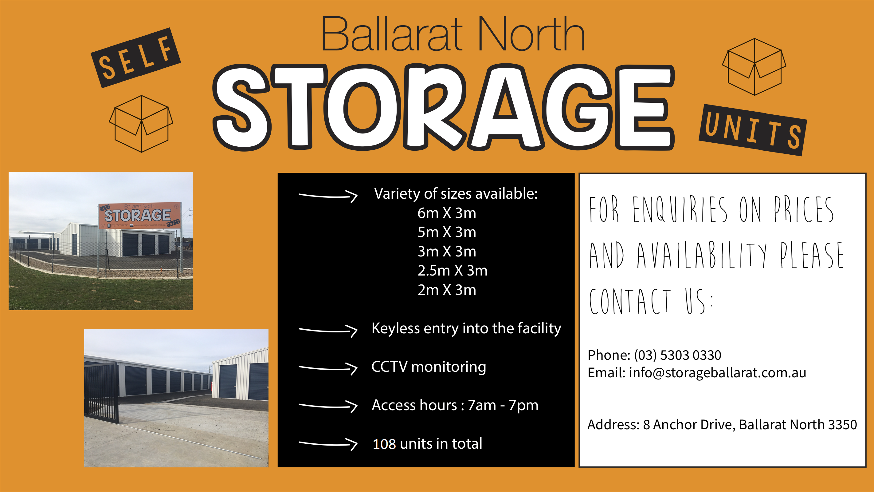 Storage Ballarat